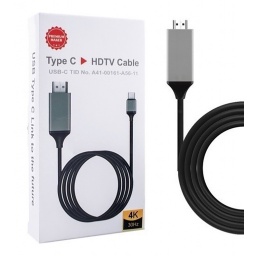 CABLE HDMI A USB C 1.8 M 4K 30 HZ