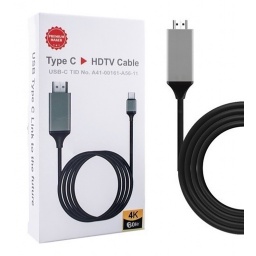 CABLE HDMI A USB C 1.8 M 4K 60 HZ