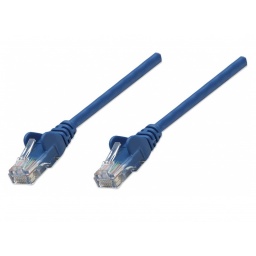 CABLE RED UTP PATCH CORD CAT 6 RJ45 5 MTS AZUL
