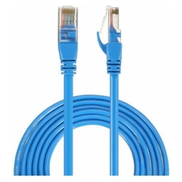 CABLE RED UTP PATCH CORD CAT 6 RJ45 10 MTS AZUL
