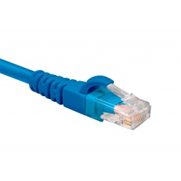 CABLE RED UTP PATCH CORD CAT 6 RJ45 15 MTS AZUL