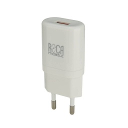 Cargador ROCA 1.2A 1 USB Sin Cable