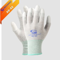 GUANTES ANTIESTATICOS FIBRA DE CARBON AS-02