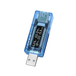TESTER MEDIDOR DE CORRIENTE USB 2 KWS-V20