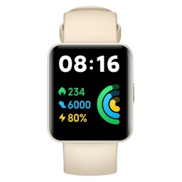 Smartwatch Xiaomi Redmi Watch 2 Lite Gl Ivory 5atm Bluetooth