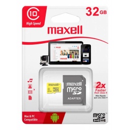 MEMORIA MICRO SD MAXEL 32GB