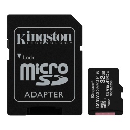 MEMORIA MICRO SD KINGSTON 32GB CL10 C/ADA