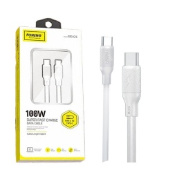 CABLE TIPO C A TIPO C 1 MT 100W X80-PD FONENG