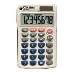 Calculadora Manual Canon LS-330