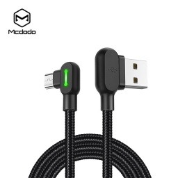 CABLE MC DODO MAMBA MICRO USB 90°