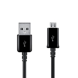 CABLE SAMSUNG MICROUSB NEGRO