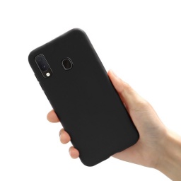 CASE FUNDA DE SILICONA PARA SAMSUNG A20  A30