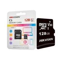 MEMORIA MICRO SD 128 GB HIKVISION