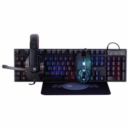 COMBO GAMER USB 4 EN 1 LIZZARD