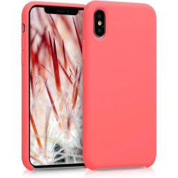 CASE FUNDA DE SILICONA PARA IPHONE X  XS