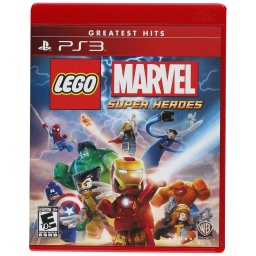 JUEGO PS3 LEGO MARVEL SUPER HEROES
