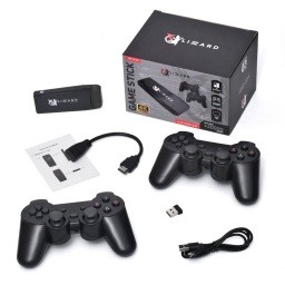 CONSOLA GAME STICK PARA TV XZZ-VG-03 +20000 JUEGOS 4K X-LIZZARD