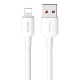 CABLE DE DATOS USB A LIGHTNING 2M  2.4A