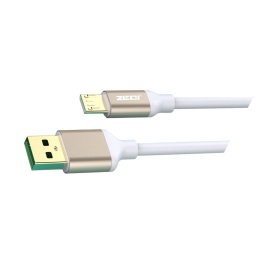 CABLE DE DATOS (USB - MICRO USB) 1M MODEL: ZE-V337S