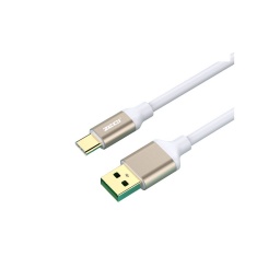 CABLE DE DATOS (USB - USB-C) 1M MODEL: ZE-V338S