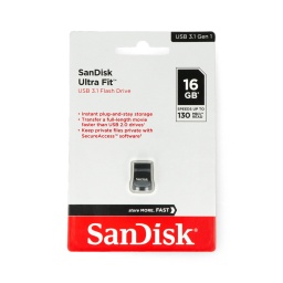PENDRIVE USB ULTRA FIT 16GB