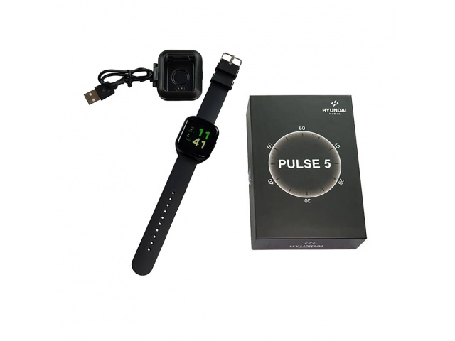 RELOJ HYUNDAI PULSE 5 Celulares Tablets Y Relojes Relojes inteligentes Smartwatch